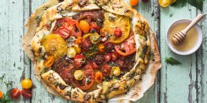 5 recettes de tartes salees legeres et savoureuses