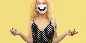 Coronavirus : est-ce que le masque nous rend plus beau ? 