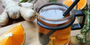 Digestion : une tisane de romarin ou de gingembre pour le foie