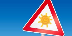 Soigner un coup de soleil avec des cloques