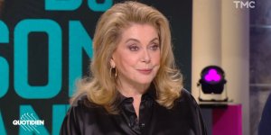 Catherine Deneuve evoque son AVC : “c’etait violent, rapide et court”