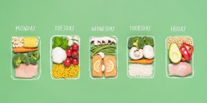 Regime : une semaine de repas pour perdre 2 kg