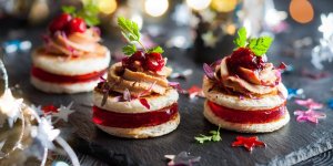 Noel : 4 idees d-aperos sans danger pour la tension 