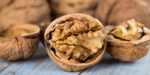 Noix : un aliment allergene