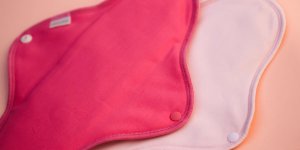 Serviette hygienique et protege-slip lavable : le principe