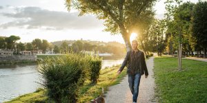 Bien-etre mental : se balader le long d’une riviere ameliore l’humeur 