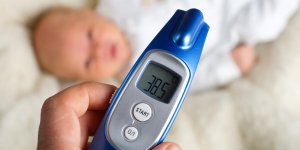 Fievre : les avantages du thermometre frontal