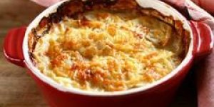 Gratin de cabillaud a la muscade