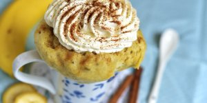 Gateaux healthy au micro-ondes : 5 recettes gourmandes