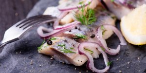 Hareng fume : une recette de poisson riche en omegas-3