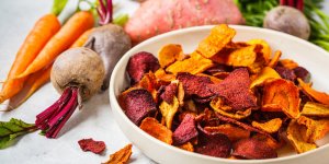 Les chips de legumes sont-elles plus saines pour la sante que les chips classique ?