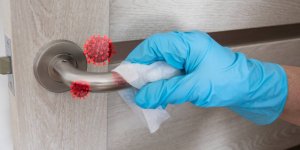 Coronavirus : les surfaces contaminees ne seraient pas contaminantes