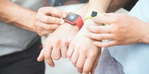 Appareil connecte : la montre connectee comme aide minceur