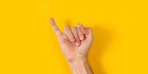Covid-19 : votre petit doigt vous revele le risque de symptomes graves
