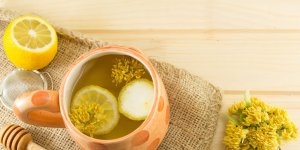 Une tisane de tilleul pour dormir