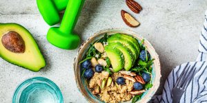 Les aliments a manger apres le sport pour recuperer plus vite