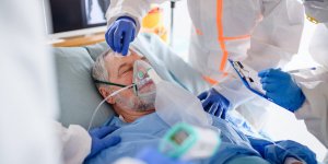 Covid-19 : les hommes plus a risques de formes graves