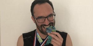 Spondylarthrite ankylosante : “Malgre la maladie j’ai couru un semi-marathon”