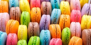 Macarons : mefiez-vous s’ils sont tres colores !