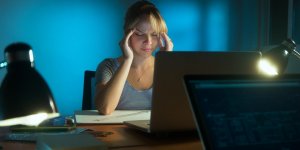 Migraine ophtalmique : l-ordinateur en cause ?