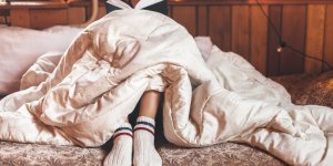 Draps, couette : quelle matiere pour avoir bien chaud l-hiver ? 