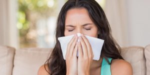 Rhume : l-homeopathie contre le nez bouche