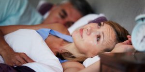 Etre insomniaque doublerait le risque de faire un AVC