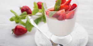 Regime minceur : une recette de verrine coupe-faim a l-agar-agar