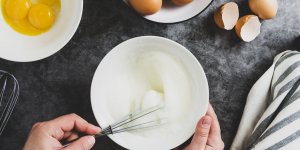 Minceur : 6 recettes legeres avec des blancs d-œufs