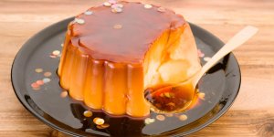 Regime coupe-faim : une recette de flan a l-agar-agar