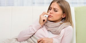 Le spray nasal d-eau de mer pour soigner une sinusite ?