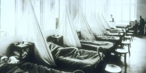 Grippe espagnole de 1918 surnommee la "grande tueuse" : la premiere pandemie mondiale 