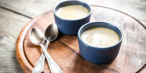 Diabete : 9 recettes de cremes dessert