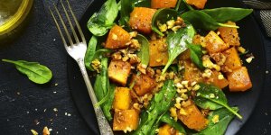 Une idee de menu minceur vegetarien