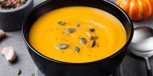 Soupe minceur : une recette au potiron