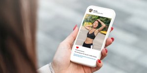 Sante mentale : les phrases positives effacent l-impact negatif des reseaux sociaux