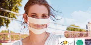 Covid-19 : des masques transparents disponibles