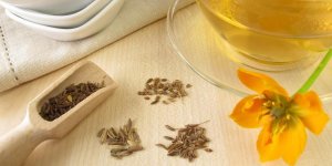 Une tisane anti estomac gonfle