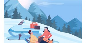 Au ski, faites attention au syndrome du 2eme jour 