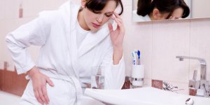 Vomissement de grossesse : l-hyperemese gravidique