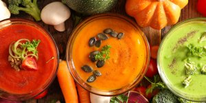 Une idee de menu minceur en hiver