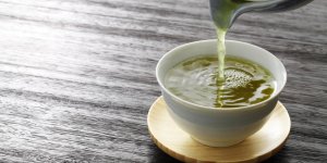Le the vert : un coupe-faim naturel