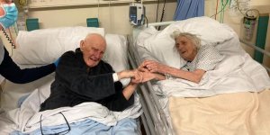Apres 70 ans de mariage, ils meurent ensemble du Covid et emeuvent la toile