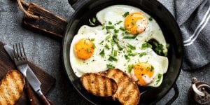 Perte de poids : manger des oeufs permet d’etre plus mince selon une etude