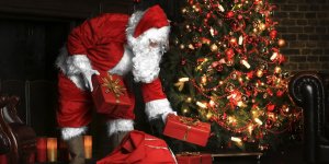 L-OMS assure que le Pere Noel est "immunise" contre la Covid-19