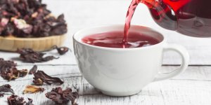 Le the a la fleur d’hibiscus pourrait reduire la tension arterielle