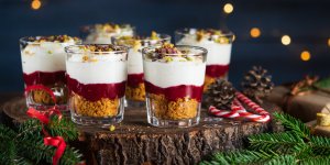 Noel : 5 recettes de verrines festives et legeres 
