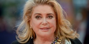 Catherine Deneuve hospitalisee d’urgence apres un AVC