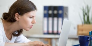 Vue trouble : le signe precoce d-une perte de vue ?