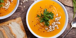 Soupes : 6 recettes qui brulent les graisses